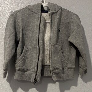 Polo by Ralph Lauren Kids' Charcoal Hoodie